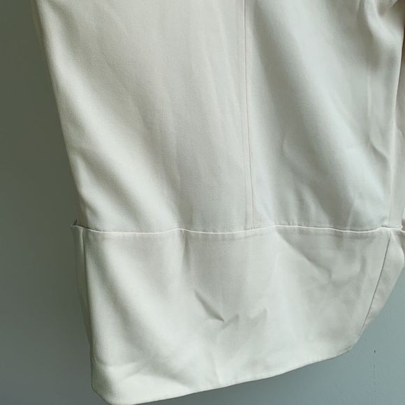 Aritzia Wilfred Chevalier Jacket Oversized Blazer Cool Beige Sz0 - Picture 8 of 15